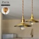 ڥȥ饤 å&ɥå Circle Brass Lighting E17 Ĺ٤ 30cm 60cm 100cm 150cm 󥰥Сդ Porin