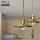 ڥȥ饤 å&ɥå Circle Brass Lighting E17 Ĺ٤ 15cm 30cm 60cm 100cm 150cm Porin