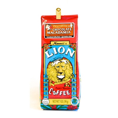 ライオンコーヒー/ チョコレートマカダミア24oz(680g) AD(挽いた豆)