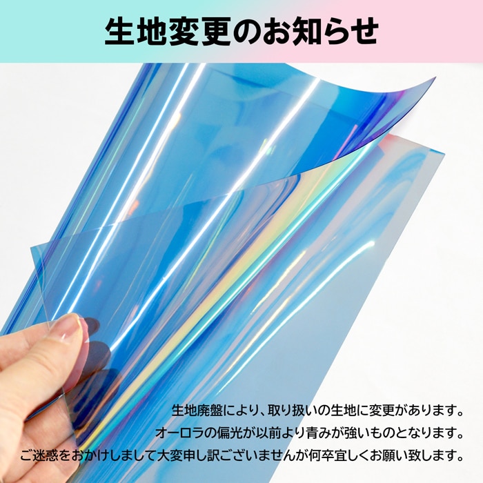 ミニ】クリア マルチケース オーロラ ミニサイズ カラビナ付き | 収納
