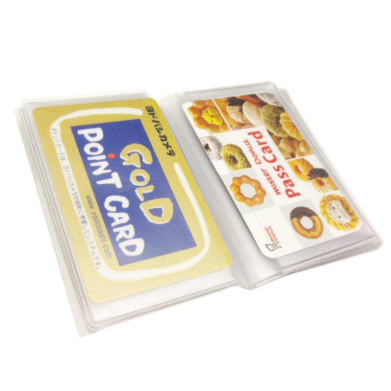 カードファイルパーツ ポケット カードケース ホークアイ 本店