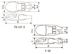 �ե��å��奯��åס���ɳ�ѡ�������A���եۥ磻�ȡ�F-3V��1,000������ ��3��4mm