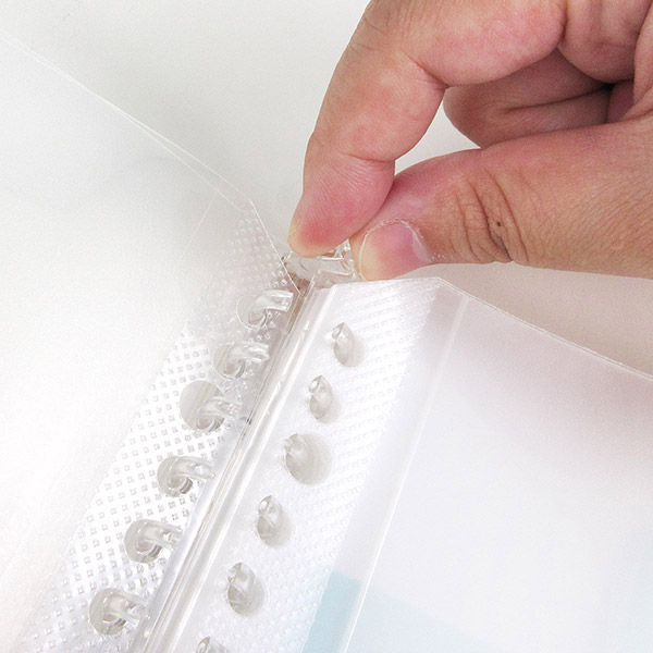 ��A4/2P/�ե�����ۡ�2�ݥ��åȡ�A4��󥰥Х������2�ݥ��åȥե����� Ʃ��2�ݥ��å�30��꡼��5����°