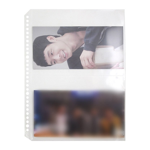 ��A4/2P/�ե�����ۡ�2�ݥ��åȡ�A4��󥰥Х������2�ݥ��åȥե����� Ʃ��2�ݥ��å�30��꡼��5����°