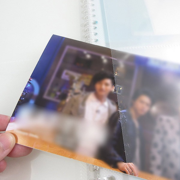 ��A4/2P/�ե�����ۡ�2�ݥ��åȡ�A4��󥰥Х������2�ݥ��åȥե����� Ʃ��2�ݥ��å�30��꡼��5����°