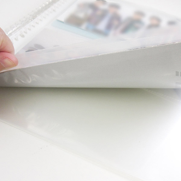 ��A4/2P/�ե�����ۡ�2�ݥ��åȡ�A4��󥰥Х������2�ݥ��åȥե����� Ʃ��2�ݥ��å�30��꡼��5����°