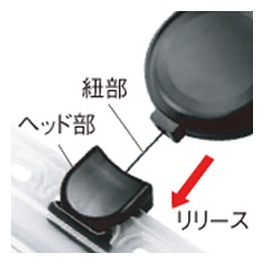 Jcタイプリールパーツ Idカードホルダー吊り下げ名札用 ７０センチ伸びるリールクリップ すべての商品 ホークアイ 本店