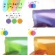 �ץ饯���å��� �������� �ϥ�ɥᥤ����PVC���ꥢ�ѡ��� 5������ | placrochet �ϥ�ɥᥤ�� DIY