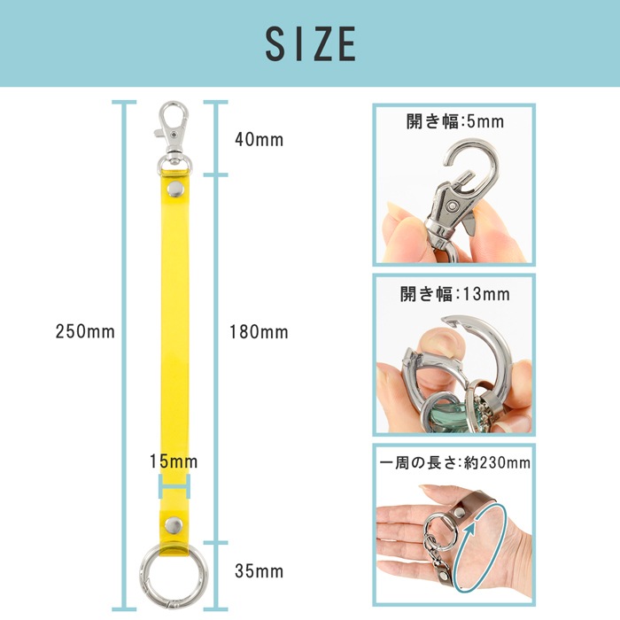 PVC ���ꥢ �ϥ�ɥ��ȥ�å� �ݥ���ӥ��� 1��