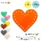 �ڲ���100�ۥץ饯���å��� �ϡ��� ����100mm PVC���ꥢ �ѡ��� 5������ | placrochet �ϥ�ɥᥤ�� DIY