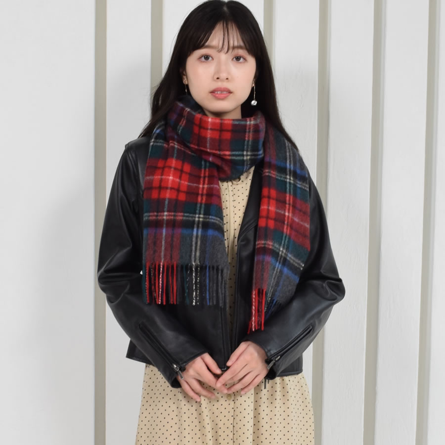 【名入れ刺繍対応】カシミヤ100%マフラー レディース  カシミア マフラー   厚手 無地 シンプル 誕生日 秋 冬 母 女性 ブランド クリスマス ギフト プレゼント