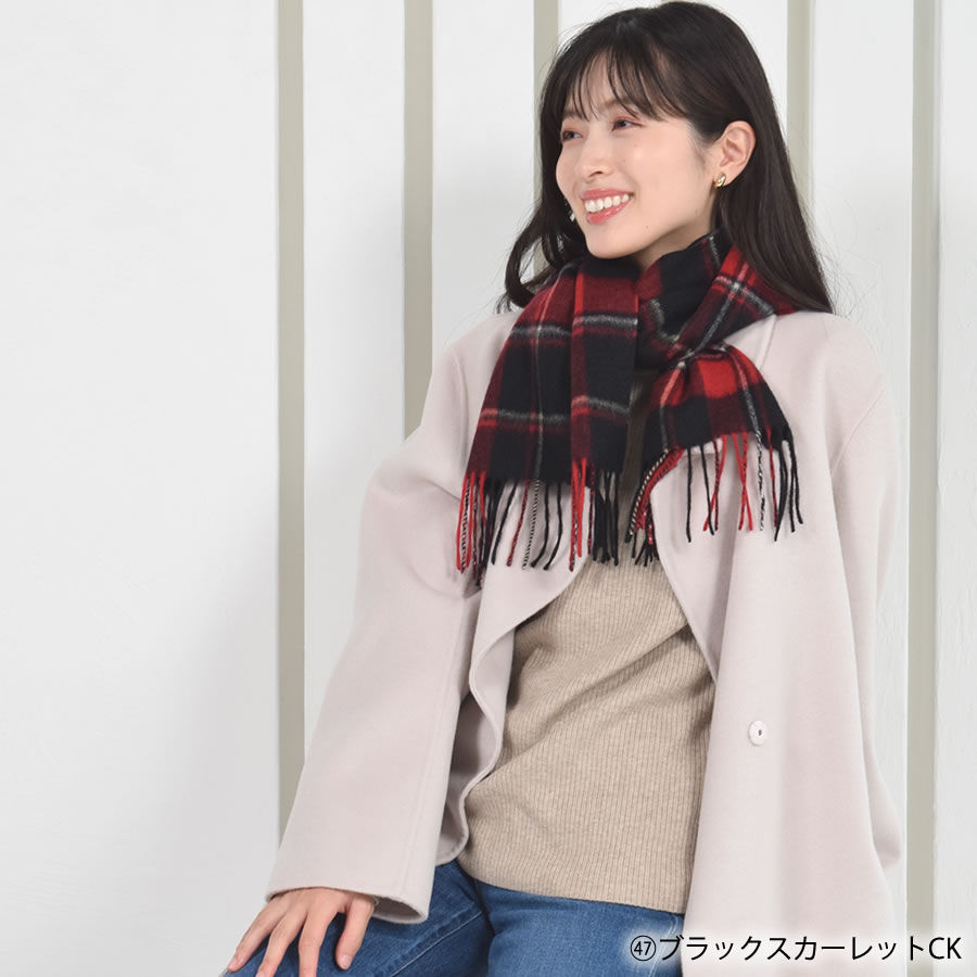 【名入れ刺繍対応】カシミヤ100%マフラー レディース  カシミア マフラー   厚手 無地 シンプル 誕生日 秋 冬 母 女性 ブランド クリスマス ギフト プレゼント