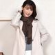 【名入れ刺繍対応】カシミヤ100%マフラー レディース  カシミア マフラー   厚手 無地 シンプル 誕生日 秋 冬 母 女性 ブランド クリスマス ギフト プレゼント