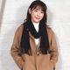【名入れ刺繍対応】カシミヤ100%マフラー レディース  カシミア マフラー   厚手 無地 シンプル 誕生日 秋 冬 母 女性 ブランド クリスマス ギフト プレゼント