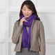 【名入れ刺繍対応】カシミヤ100%マフラー レディース  カシミア マフラー   厚手 無地 シンプル 誕生日 秋 冬 母 女性 ブランド クリスマス ギフト プレゼント