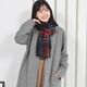 【名入れ刺繍対応】カシミヤ100%マフラー レディース  カシミア マフラー   厚手 無地 シンプル 誕生日 秋 冬 母 女性 ブランド クリスマス ギフト プレゼント