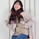 【名入れ刺繍対応】カシミヤ100%マフラー レディース  カシミア マフラー   厚手 無地 シンプル 誕生日 秋 冬 母 女性 ブランド クリスマス ギフト プレゼント
