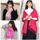 【名入れ刺繍対応】カシミヤ100％ストール【200cm×60cm】カシミア 大判 ストール 秋冬 厚手 マフラー レディースマフラー  クリスマス プレゼント ギフト 