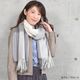 【公式限定名入れ刺繍無料】カシミヤ100％ ストール 大判 チェック 柄ストール【200cm×60cm】カシミア チェックストール  秋冬 厚手 マフラー クリスマス ギフト