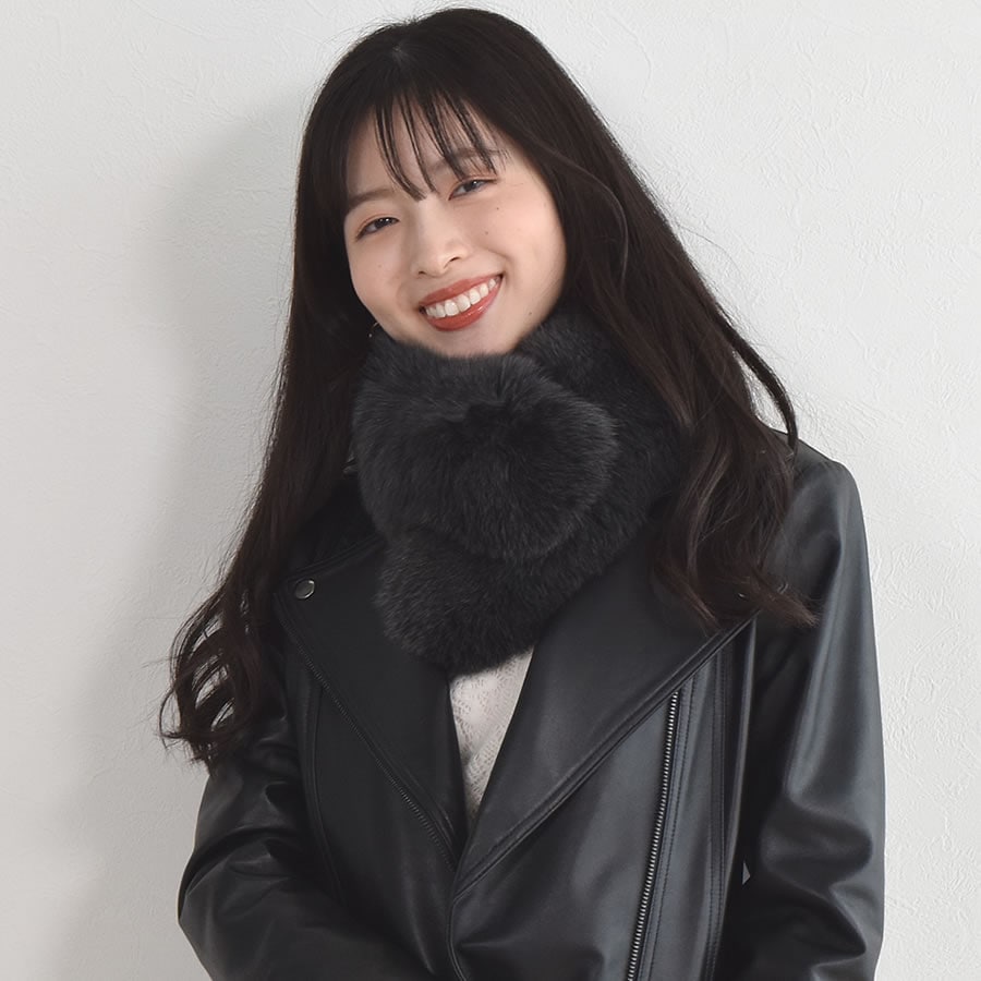 ファーマフラー SAGA フォックス クリップ付 フォックスマフラー レデイース 結婚式 サガフォックス プレゼント ギフト ファー小物 レディース ファー マフラー カラー テペット 毛皮 リアルファー ミセス ファッション(ff4010)