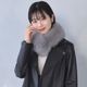 ファーマフラー SAGA フォックス クリップ付 フォックスマフラー レデイース 結婚式 サガフォックス プレゼント ギフト ファー小物 レディース ファー マフラー カラー テペット 毛皮 リアルファー ミセス ファッション(ff4010)