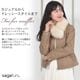 ファーマフラー SAGA フォックス クリップ付 フォックスマフラー レデイース 結婚式 サガフォックス プレゼント ギフト ファー小物 レディース ファー マフラー カラー テペット 毛皮 リアルファー ミセス ファッション(ff4010)