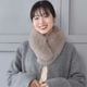 ファーマフラー SAGA フォックス クリップ付 フォックスマフラー レデイース 結婚式 サガフォックス プレゼント ギフト ファー小物 レディース ファー マフラー カラー テペット 毛皮 リアルファー ミセス ファッション(ff4010)