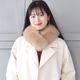 ファーマフラー SAGA フォックス クリップ付 フォックスマフラー レデイース 結婚式 サガフォックス プレゼント ギフト ファー小物 レディース ファー マフラー カラー テペット 毛皮 リアルファー ミセス ファッション(ff4010)