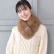 ファーマフラー SAGA フォックス クリップ付 フォックスマフラー レデイース 結婚式 サガフォックス プレゼント ギフト ファー小物 レディース ファー マフラー カラー テペット 毛皮 リアルファー ミセス ファッション(ff4010)
