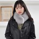 ファーマフラー SAGA フォックス クリップ付 フォックスマフラー レデイース 結婚式 サガフォックス プレゼント ギフト ファー小物 レディース ファー マフラー カラー テペット 毛皮 リアルファー ミセス ファッション(ff4010)