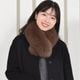 ファーマフラー SAGA フォックス クリップ付 フォックスマフラー レデイース 結婚式 サガフォックス プレゼント ギフト ファー小物 レディース ファー マフラー カラー テペット 毛皮 リアルファー ミセス ファッション(ff4010)