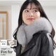 ファーマフラー SAGA フォックス クリップ付 フォックスマフラー レデイース 結婚式 サガフォックス プレゼント ギフト ファー小物 レディース ファー マフラー カラー テペット 毛皮 リアルファー ミセス ファッション(ff4010)