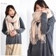 【名入れ刺繍対応】カシミヤ100％ ストール 厚手  大判タイプ 名入れ 刺繍【200cm×70cm 350グラム】レディース ストール カシミヤ カシミアストール 無地 単色 クリスマス 秋冬  レディースマフラー  プレゼント ギフト (cs0055)