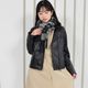 【名入れ刺繍対応】カシミヤ混 マフラー  チェック柄 リバーシブル 両面 カシミヤ混 マフラー 手洗いレディース 秋 冬 ラッピング プレゼント 母の日 ギフト クリスマス マフラー カシミア カシミヤストール(cw6062)