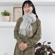 【名入れ刺繍対応】カシミヤ混 マフラー  チェック柄 リバーシブル 両面 カシミヤ混 マフラー 手洗いレディース 秋 冬 ラッピング プレゼント 母の日 ギフト クリスマス マフラー カシミア カシミヤストール(cw6062)