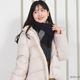 【名入れ刺繍対応】カシミヤ混 マフラー  チェック柄 リバーシブル 両面 カシミヤ混 マフラー 手洗いレディース 秋 冬 ラッピング プレゼント 母の日 ギフト クリスマス マフラー カシミア カシミヤストール(cw6062)