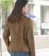 イタリー製ラムレザーショートジャケット レザー 革 毛皮・ファー 女性用 レデイース プレゼント ギフト ミセス ファッション(la1068)