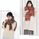 【公式限定名入れ刺繍無料】カシミヤ混ストール チェック柄 大判 ウールストール   手洗い  レディース 秋 冬 ラッピング プレゼント 母の日 ギフト クリスマス マフラー カシミア カシミヤストール (cw2466)