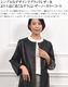 ラムレザーノーカラーコートレザー 革 毛皮・ファー 女性用 レデイース プレゼント ギフト ミセス ファッション(la1073)