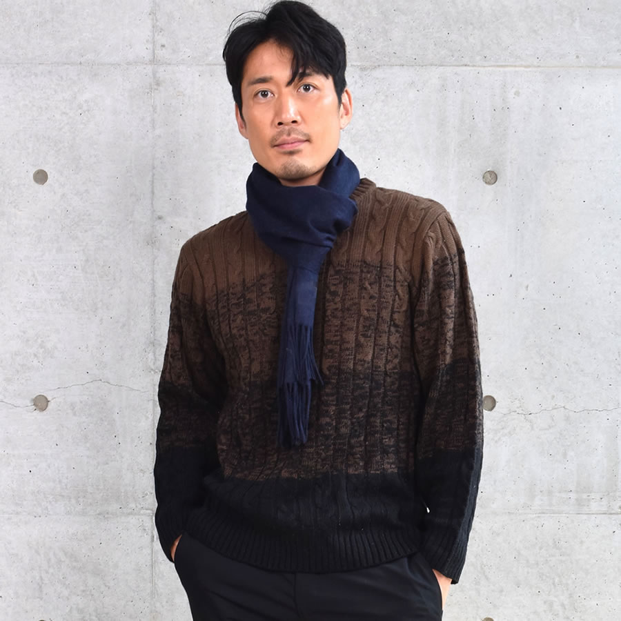 【名入れ刺繍】カシミヤ  マフラー メンズ カシミア マフラー   名前 ネーム刺繍   厚手 無地 シンプル 誕生日 秋 冬  男性 ブランド クリスマス ギフト プレゼントスーツ プレゼント(cs0099m)
