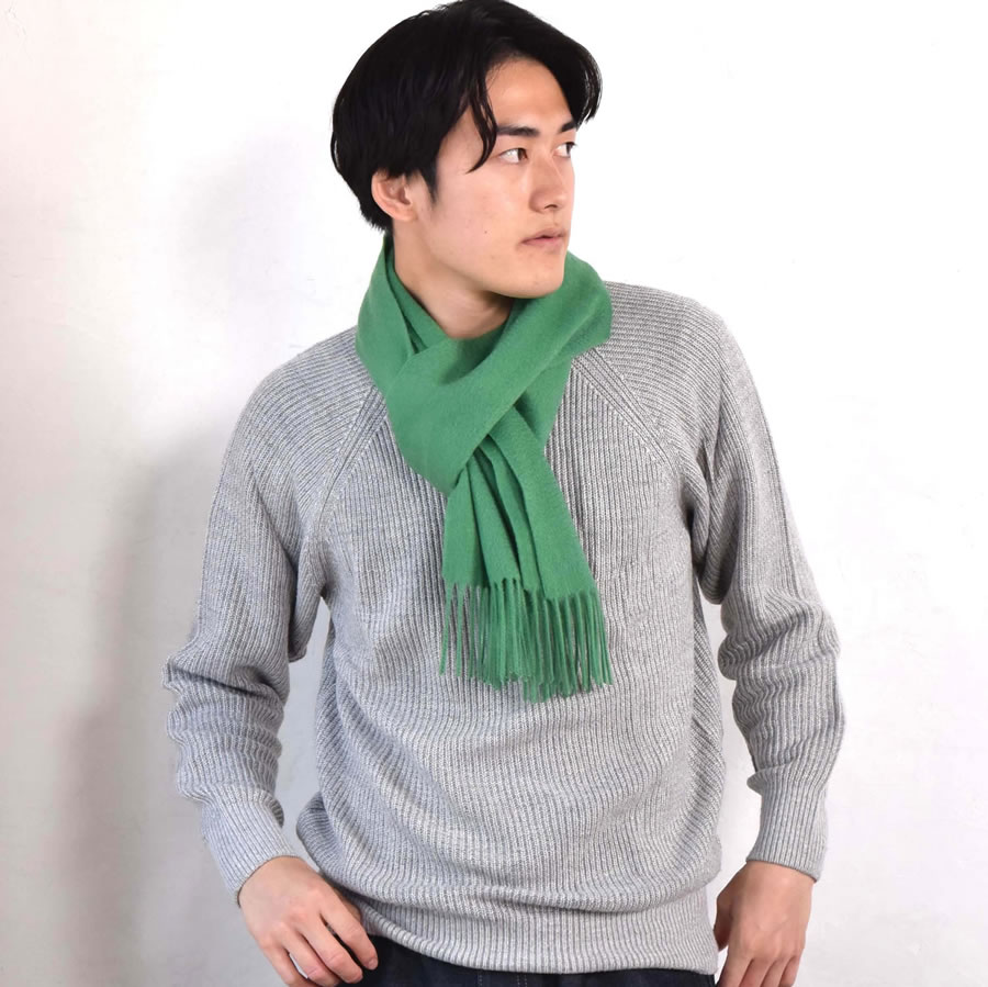 【名入れ刺繍】カシミヤ  マフラー メンズ カシミア マフラー   名前 ネーム刺繍   厚手 無地 シンプル 誕生日 秋 冬  男性 ブランド クリスマス ギフト プレゼントスーツ プレゼント(cs0099m)