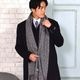 【公式限定名入れ刺繍無料】カシミヤ 100％ ストール 大判 チェック柄ストール 敬老の日【名入れ刺繍】【200cm×60cm】カシミヤストール カシミアストール チェック柄 チェックストール 秋冬 厚手 マフラー メンズマフラー ギフト クリスマス(cs1066m)