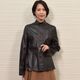 レザーリバシブルジャケット  レザー 革 毛皮・ファー 女性用 レデイース プレゼント ギフト ミセス ファッション(la4962)