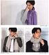 【公式限定名入れ刺繍無料】カシミヤストール カシミヤ 100％ ストール 名入れ 刺繍 メンズ  カシミア 大判 ストール 無地 単色 女性 秋冬 厚手 マフラー メンズマフラー  プレゼント ギフト 大判ストール(有料イニシャル刺繍)(cs0077m)
