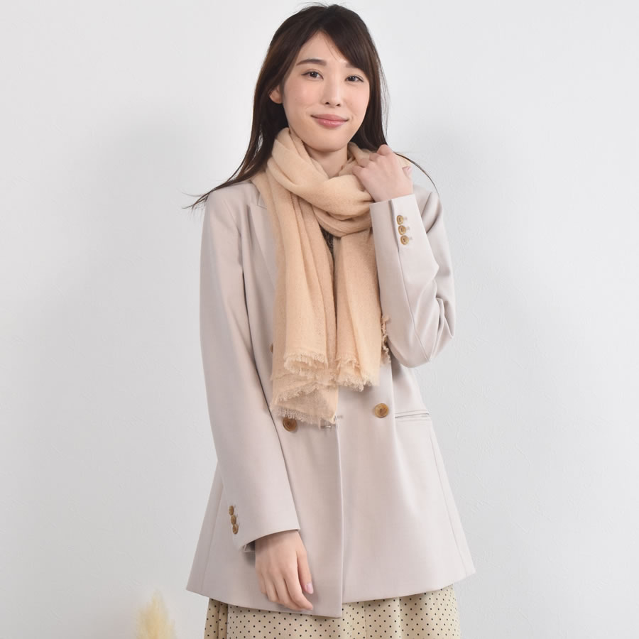 カシミヤ ストール 生カシミヤ ストール 薄手 カシミヤ100% カシミア ストール アルバス 大判 ショール  紫外線対策 UV対策 冷房対策 クリスマス ギフト プレゼント レディース 春夏 秋冬 (cs5088)