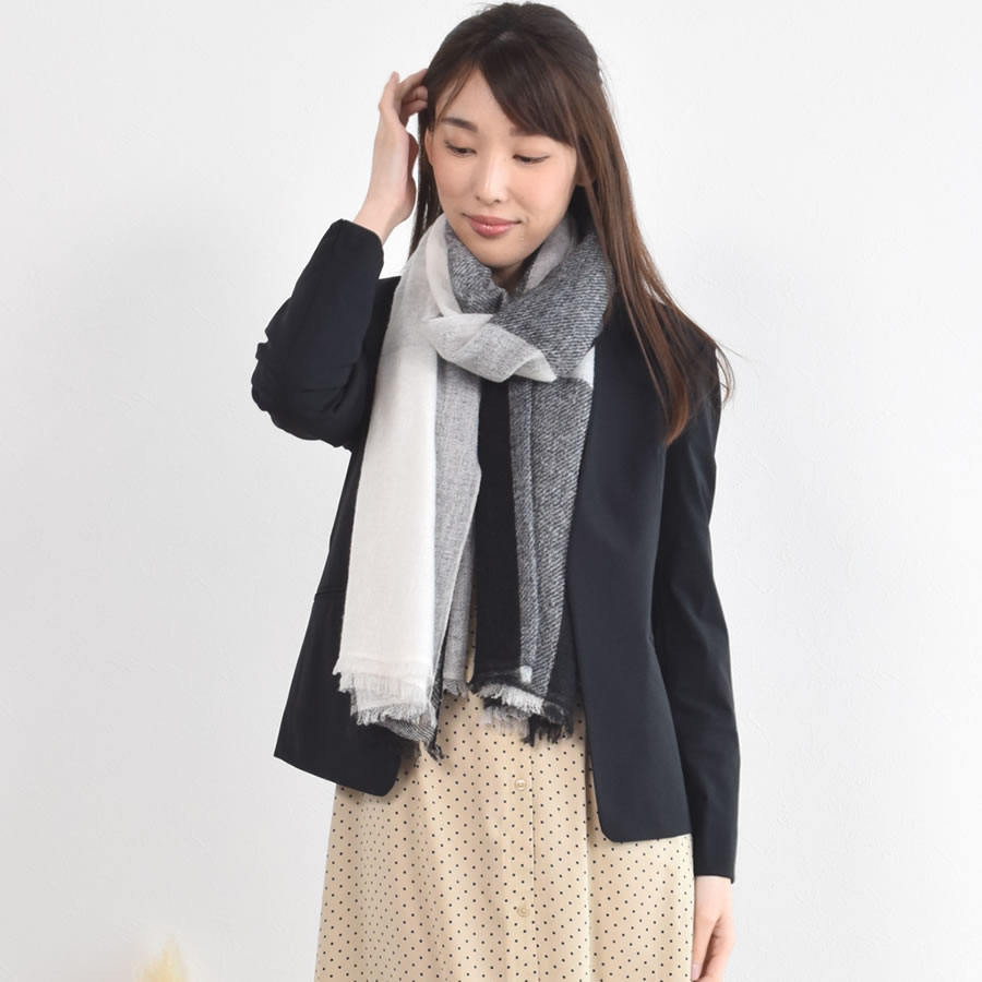 カシミヤ ストール 生カシミヤ ストール 薄手 カシミヤ100% カシミア ストール アルバス 大判 ショール  紫外線対策 UV対策 冷房対策 クリスマス ギフト プレゼント レディース 春夏 秋冬 (cs5088)