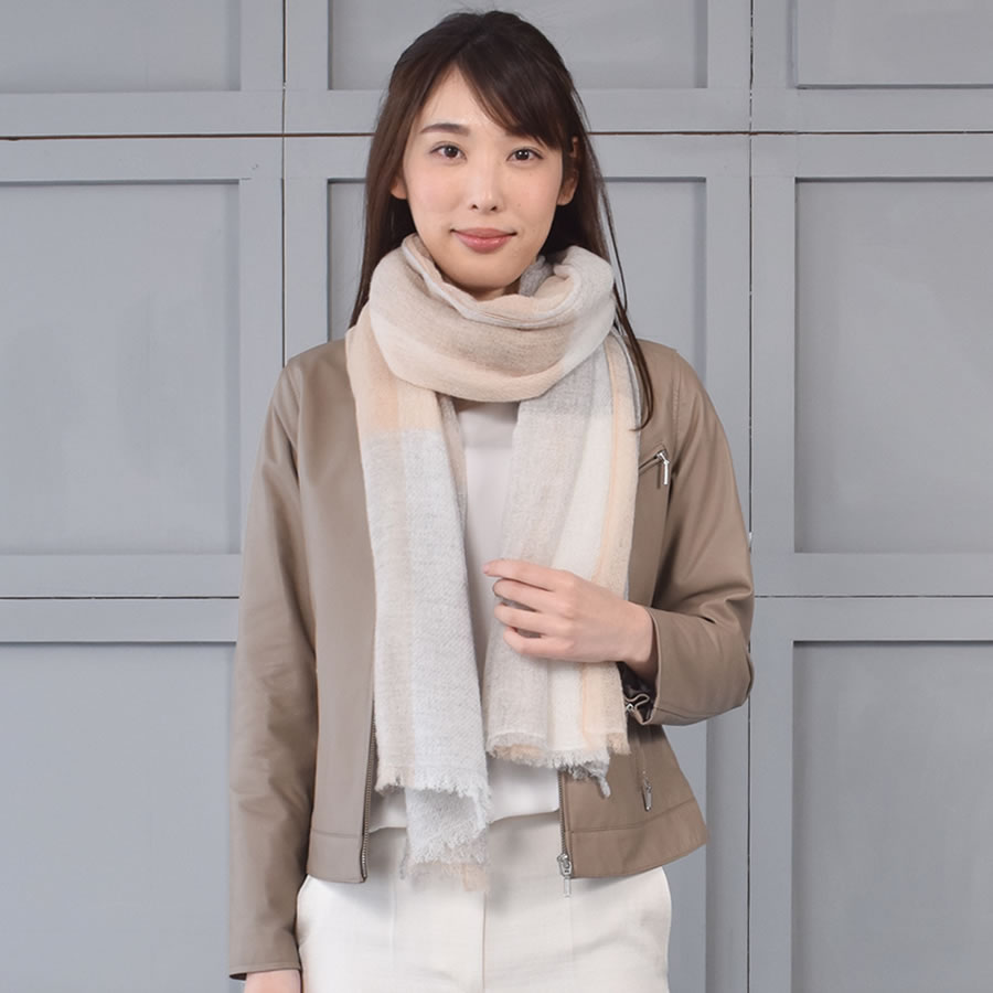 カシミヤ ストール 生カシミヤ ストール 薄手 カシミヤ100% カシミア ストール アルバス 大判 ショール  紫外線対策 UV対策 冷房対策 クリスマス ギフト プレゼント レディース 春夏 秋冬 (cs5088)