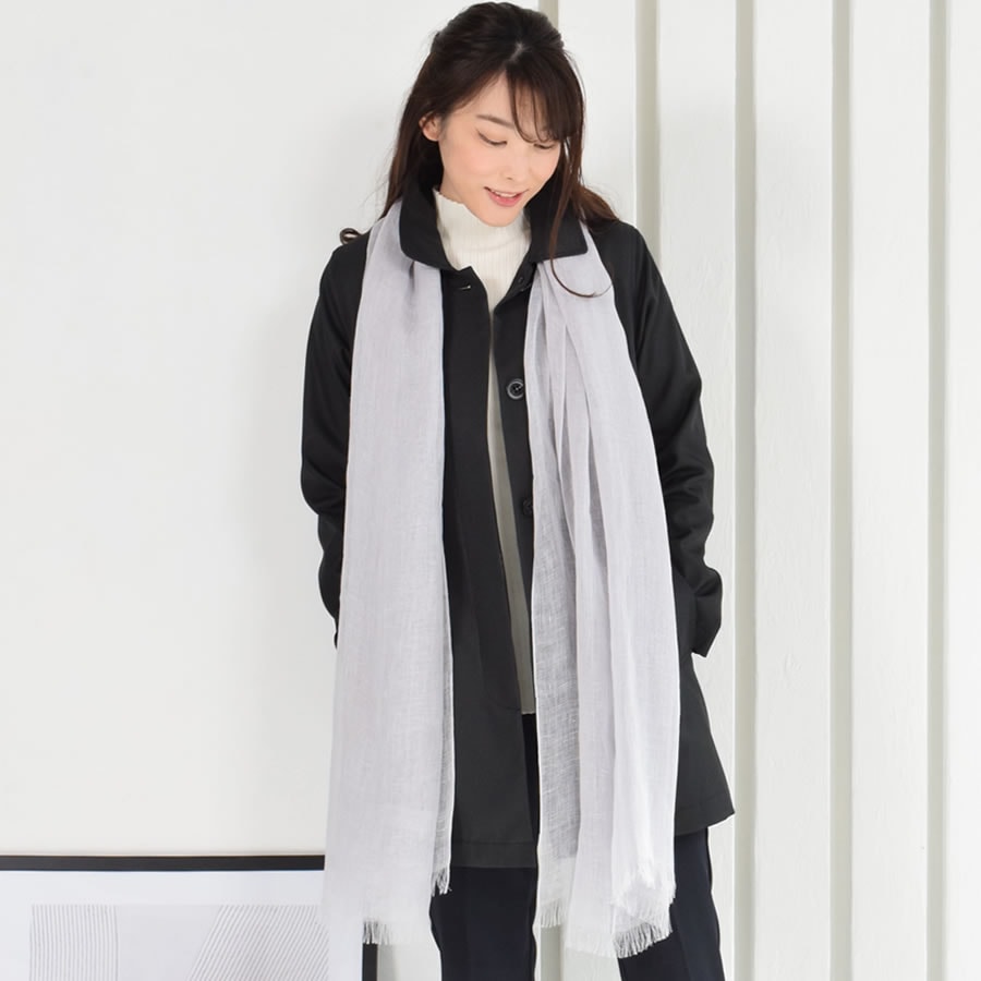 リネン 大判 ストール 春 レディース Merfirge 【70cm×200cm】 麻 無地 洗える ストール リネンストール リネン100% 麻ストール 紫外線対策 UV対策 冷房対策 おしゃれ ギフト プレゼント レディース 春夏 (ls5100)