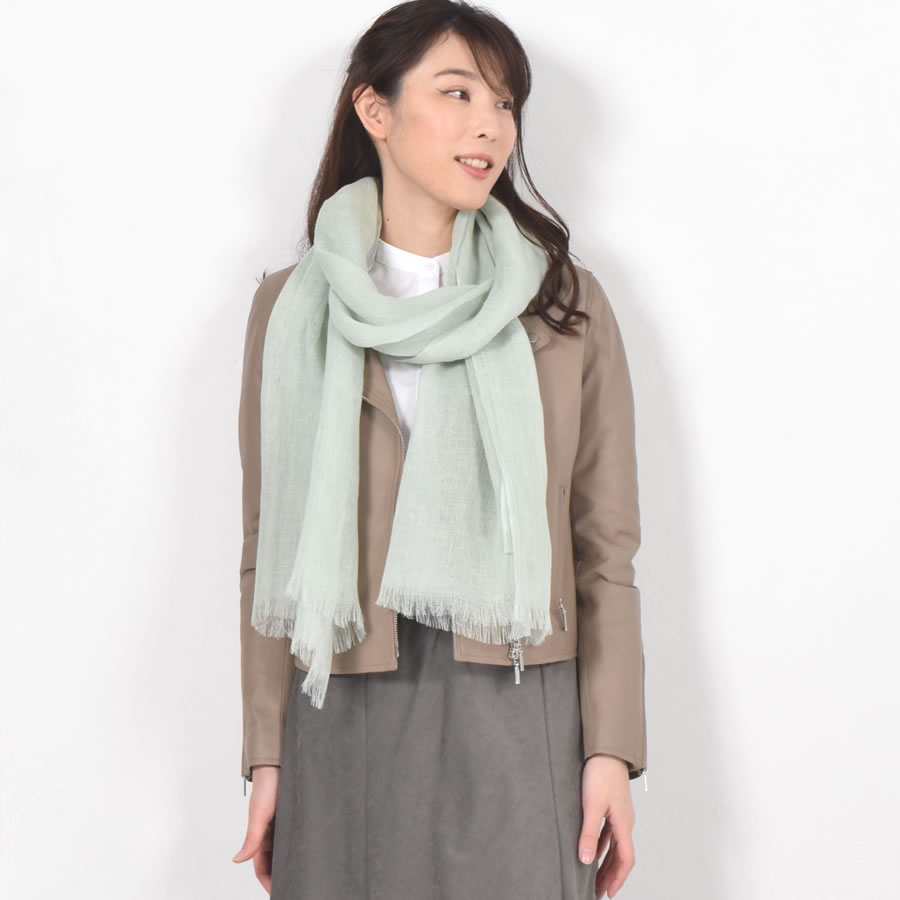 リネン 大判 ストール 春 レディース Merfirge 【70cm×200cm】 麻 無地 洗える ストール リネンストール リネン100% 麻ストール 紫外線対策 UV対策 冷房対策 おしゃれ ギフト プレゼント レディース 春夏 (ls5100)