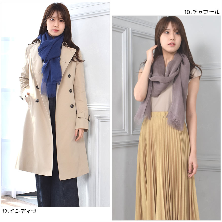 リネン 大判 ストール 春 レディース Merfirge 【70cm×200cm】 麻 無地 洗える ストール リネンストール リネン100% 麻ストール 紫外線対策 UV対策 冷房対策 おしゃれ ギフト プレゼント レディース 春夏 (ls5100)